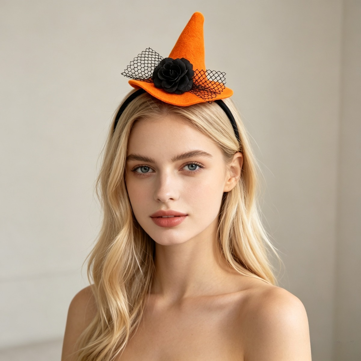 Mini Witch Headband Set for Halloween Costumes